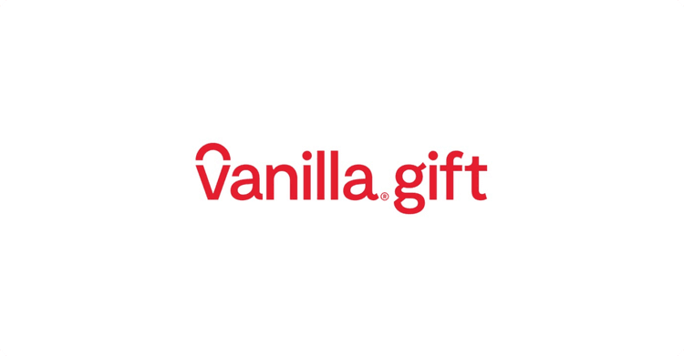 Vanilla Gift Card